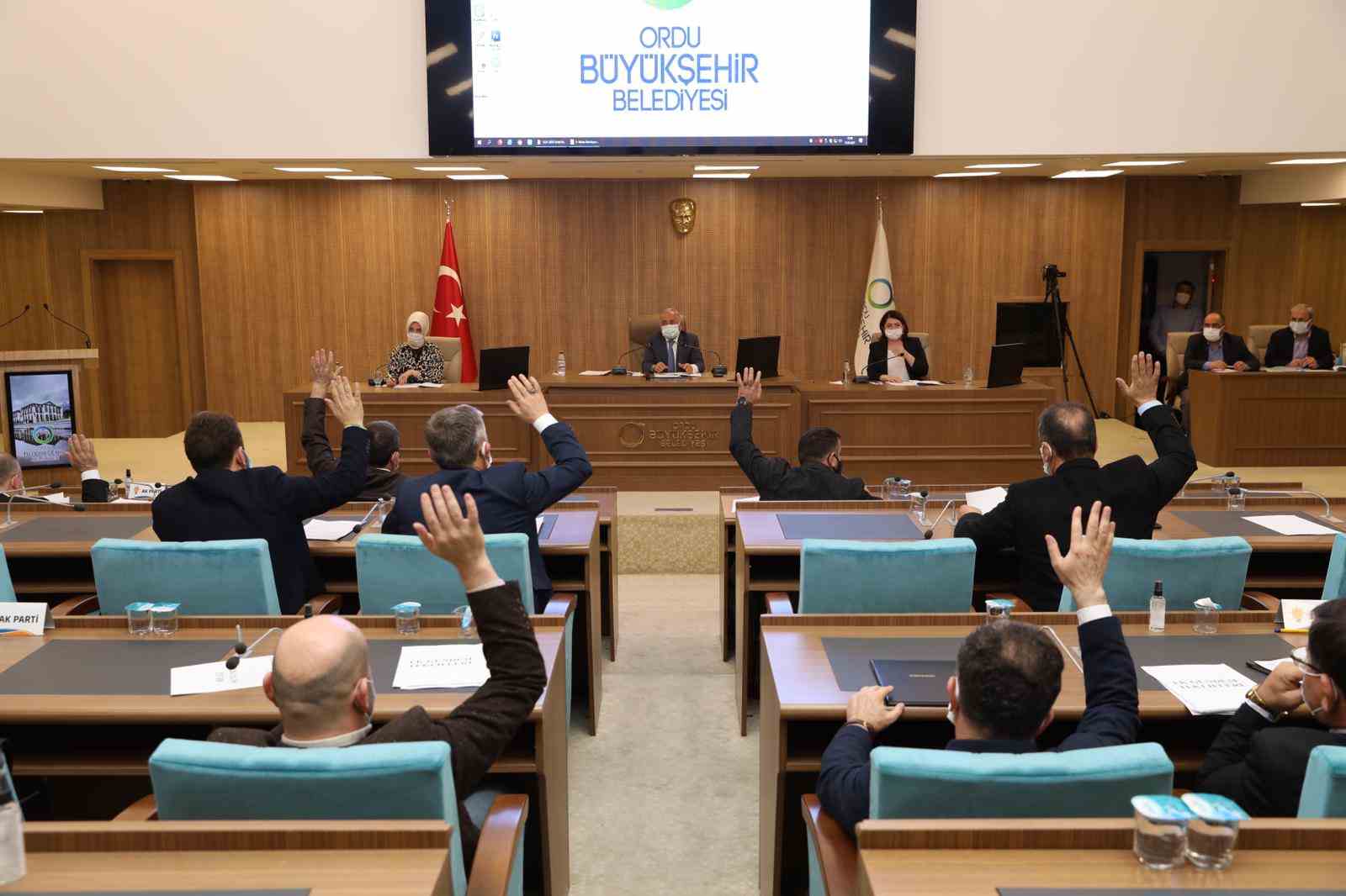 YENİ YILIN İLK MECLİSİ GERÇEKLEŞTİRİLDİ